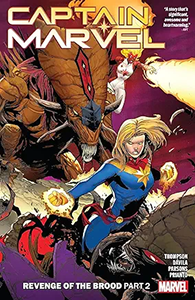 Captain Marvel: Volume 10 cover