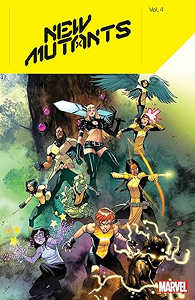 New Mutants: Volume 4 cover