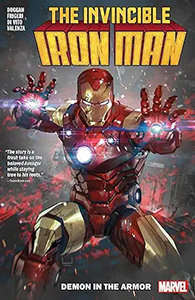 The Invincible Iron Man: Volume 1 cover