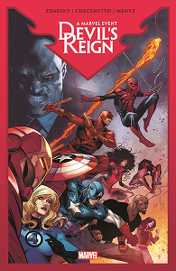 Devil's Reign cover