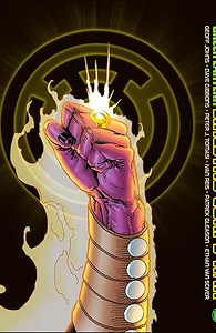 Absolute Green Lantern cover