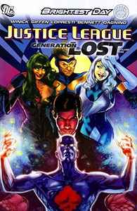 Justice League: Generation Lost: Volume 1 cover