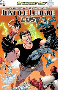 Justice League: Generation Lost: Volume 2 cover