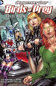 Birds of Prey: Volume 1 cover