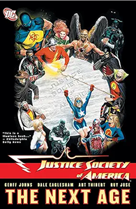 Justice Society of America cover