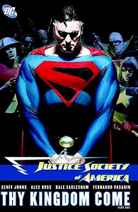 Justice Society of America cover
