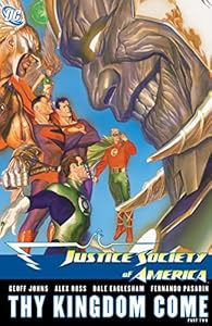 Justice Society of America cover