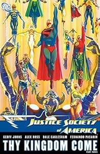 Justice Society of America cover