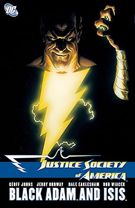 Justice Society of America cover