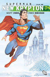 Superman: New Krypton cover