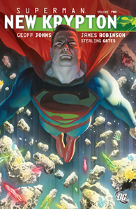 Superman: New Krypton cover