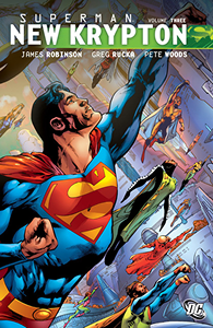 Superman: New Krypton cover