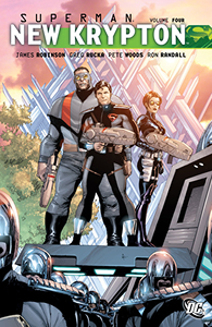 Superman: New Krypton cover