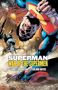 Superman: War of the Supermen cover