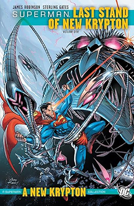 Superman: Last Stand of New Krypton cover