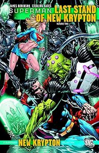 Superman: Last Stand of New Krypton cover