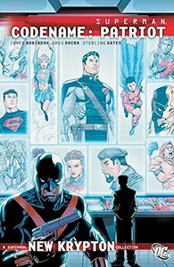Superman: Codename Patriot cover