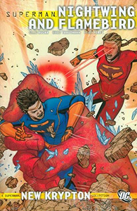 Superman: Nightwing & Flamebird cover