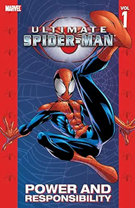 Ultimate Spider-Man: Volume 1 cover