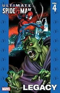 Ultimate Spider-Man: Volume 4 cover