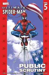 Ultimate Spider-Man: Volume 5 cover