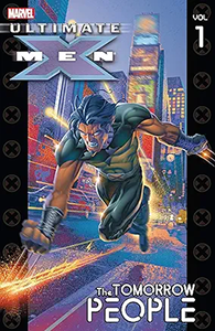 Ultimate X-Men: Volume 1 cover