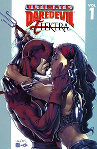 Ultimate Daredevil & Elektra cover