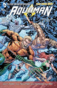 Aquaman: Volume 4 cover