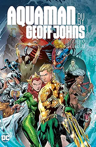 Aquaman by Geoff Johns Omnibus cover