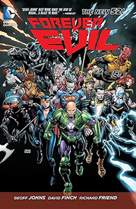 Forever Evil cover