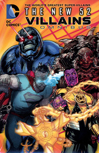 The New 52 Villains cover