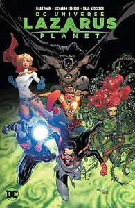 Lazarus Planet cover