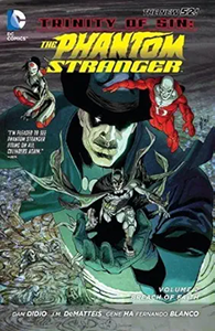 The Phantom Stranger: Volume 2 cover