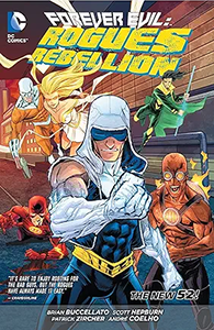 Forever Evil: Rogues Rebellion cover