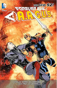 Forever Evil: A.R.G.U.S. cover