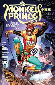 Monkey Prince: Volume 1 cover