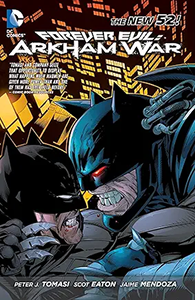 Forever Evil: Arkham War cover