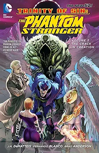 The Phantom Stranger: Volume 3 cover