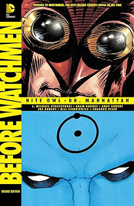 Before Watchmen cover