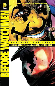 Before Watchmen cover