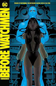 Before Watchmen cover
