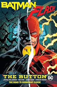 Batman/The Flash cover