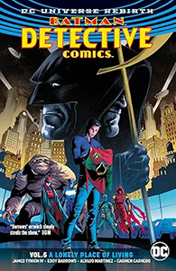 Detective Comics: Volume 5 cover