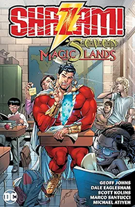 Shazam! cover