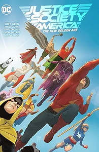 Justice Society of America: Volume 1 cover