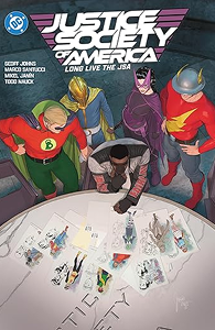 Justice Society of America: Volume 2 cover