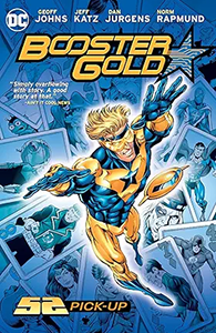 Booster Gold: Volume 1 cover