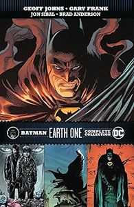 Batman: Earth One Batman: Earth One cover