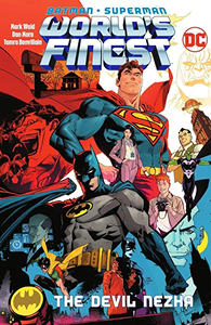 Batman/Superman: World's Finest: Volume 1 cover