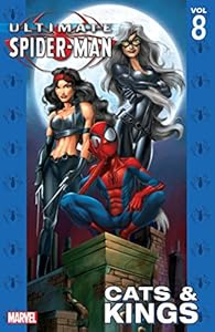 Ultimate Spider-Man: Volume 8 cover